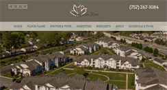 Desktop Screenshot of magnoliarunapartments.com