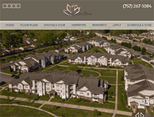 Tablet Screenshot of magnoliarunapartments.com